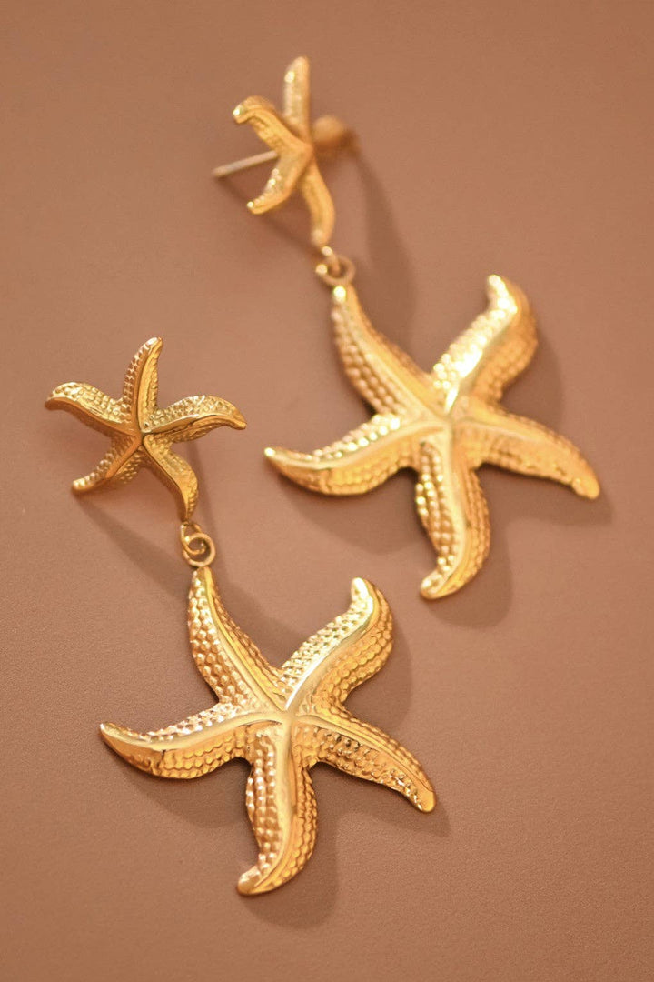 Starfish Earrings