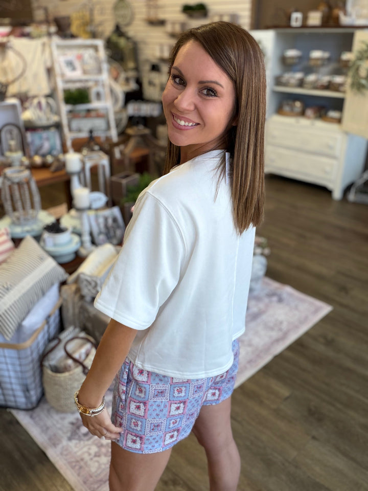 Usa Patchwork Set
