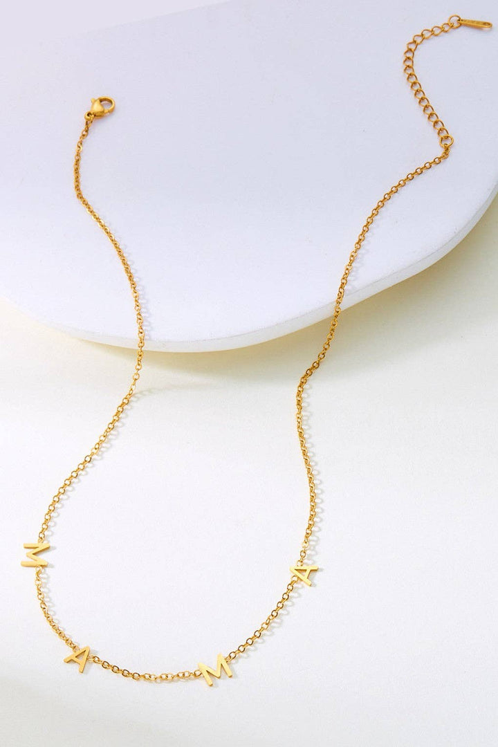 MAMA Dainty Necklace