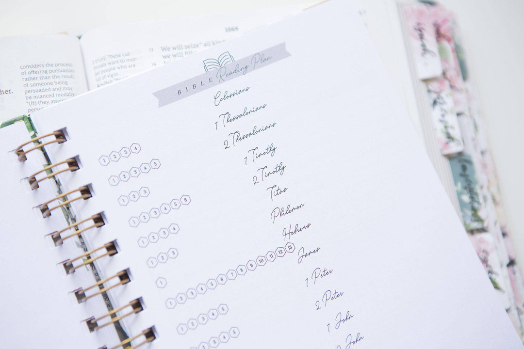 Verse Study Journal- Peach