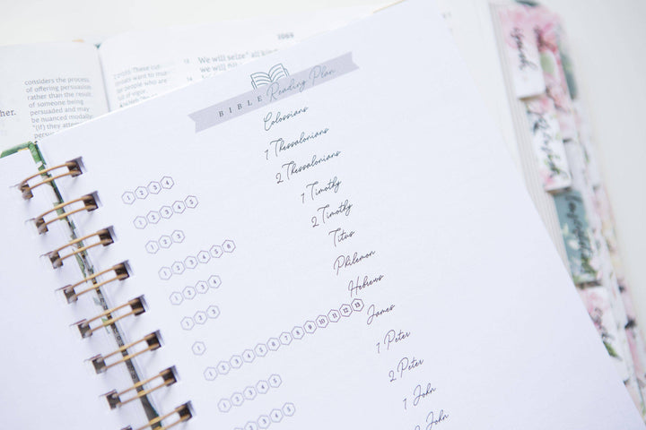Verse Study Journal- Peach