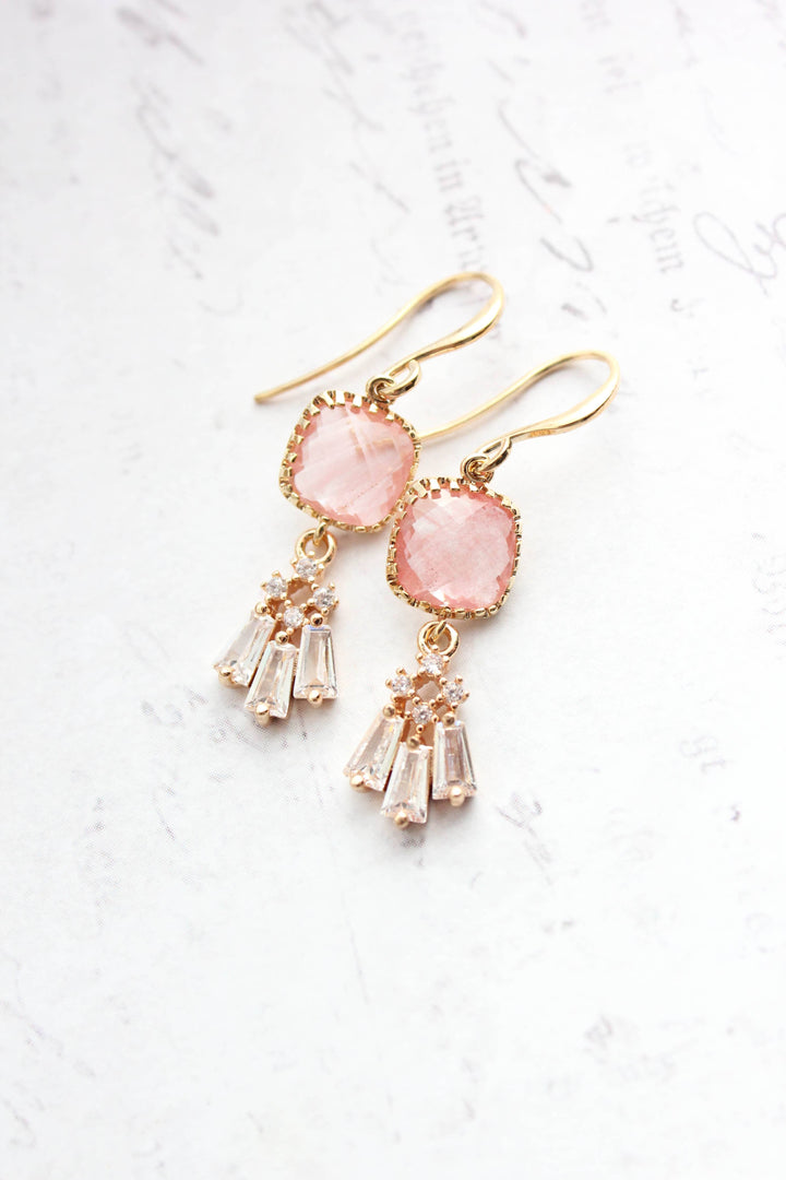 Art Rose Earrings