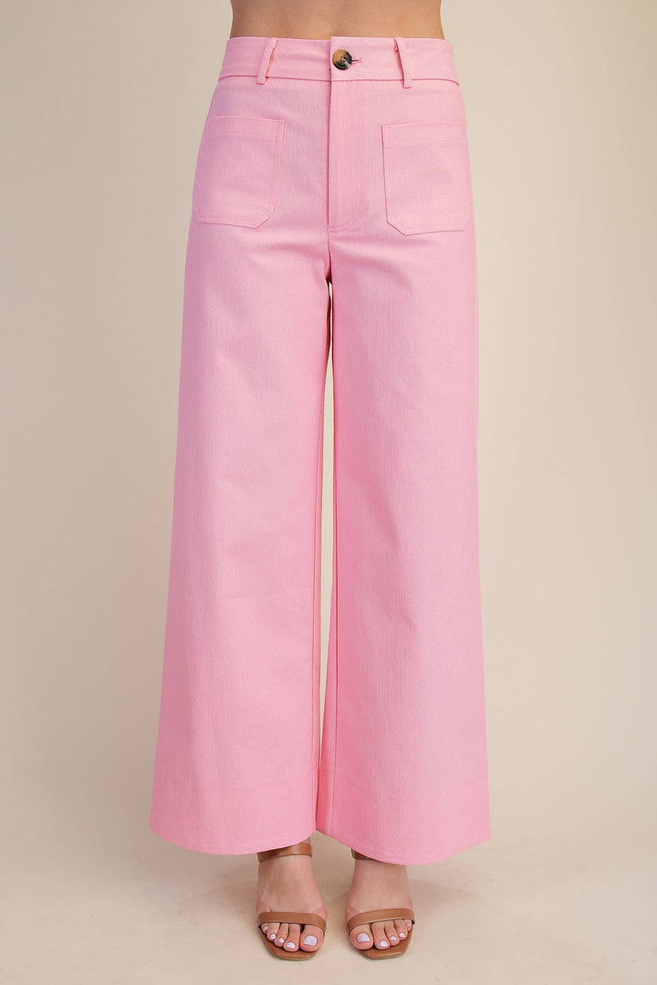 Cotton Candy Wide Leg Pants