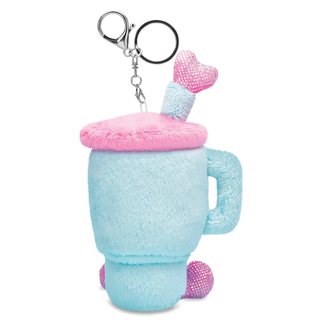 Sweet Sips Travel Cup Bag Charm