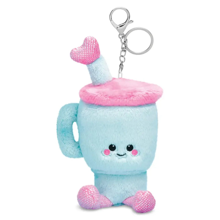 Sweet Sips Travel Cup Bag Charm