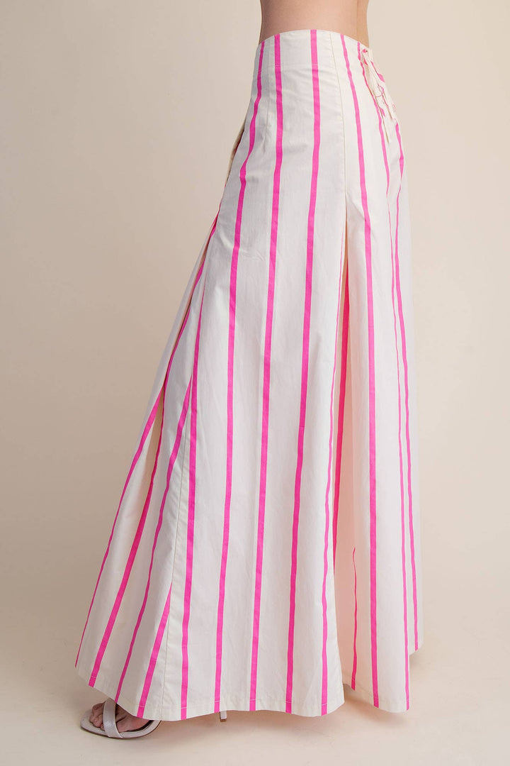 Pink Coast Wide Leg Pants