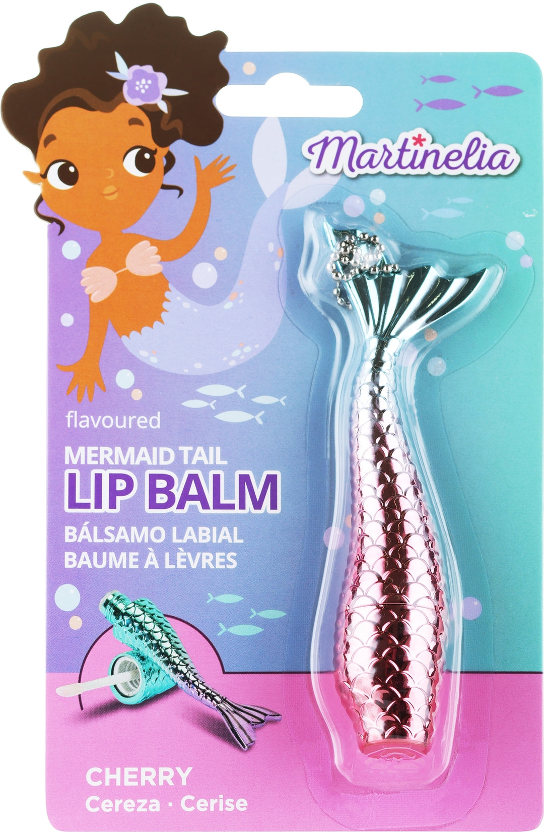 Martinelia Mermaid Tail Lip Gloss