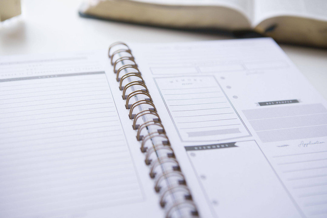 Verse Study Journal- Peach