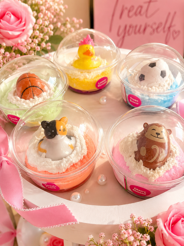 Kids Tube Bath Bombs