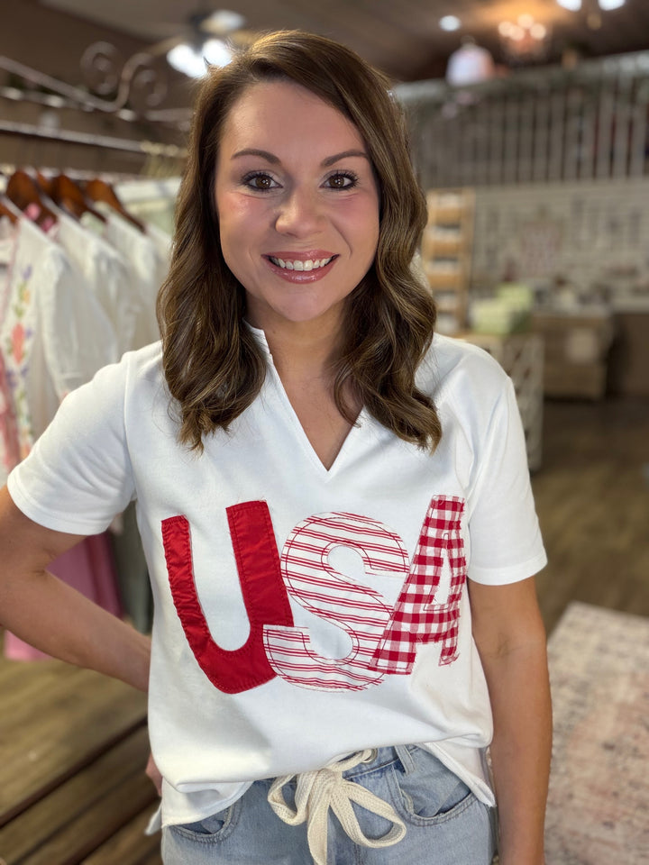 USA Letter Top