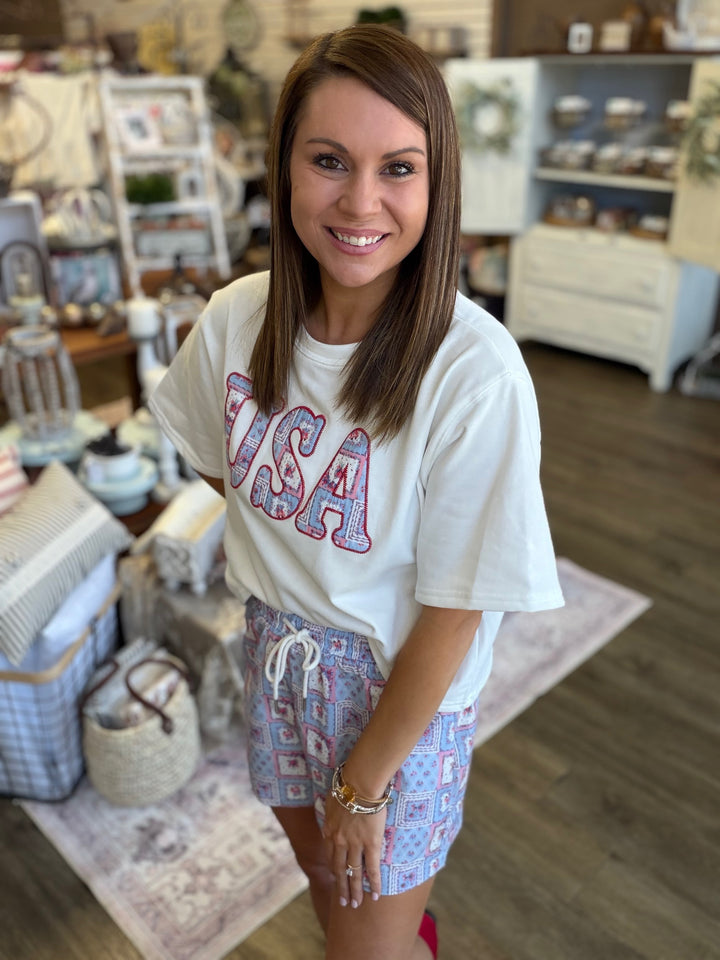 Usa Patchwork Set