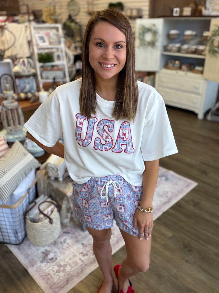 Usa Patchwork Set
