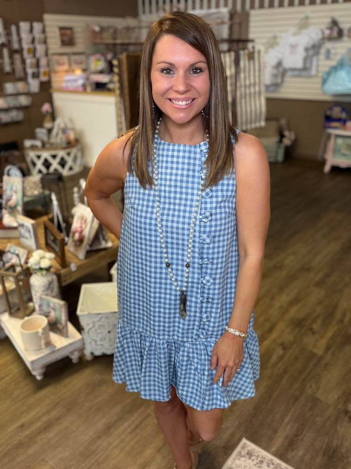 Bluebell Gingham Dress
