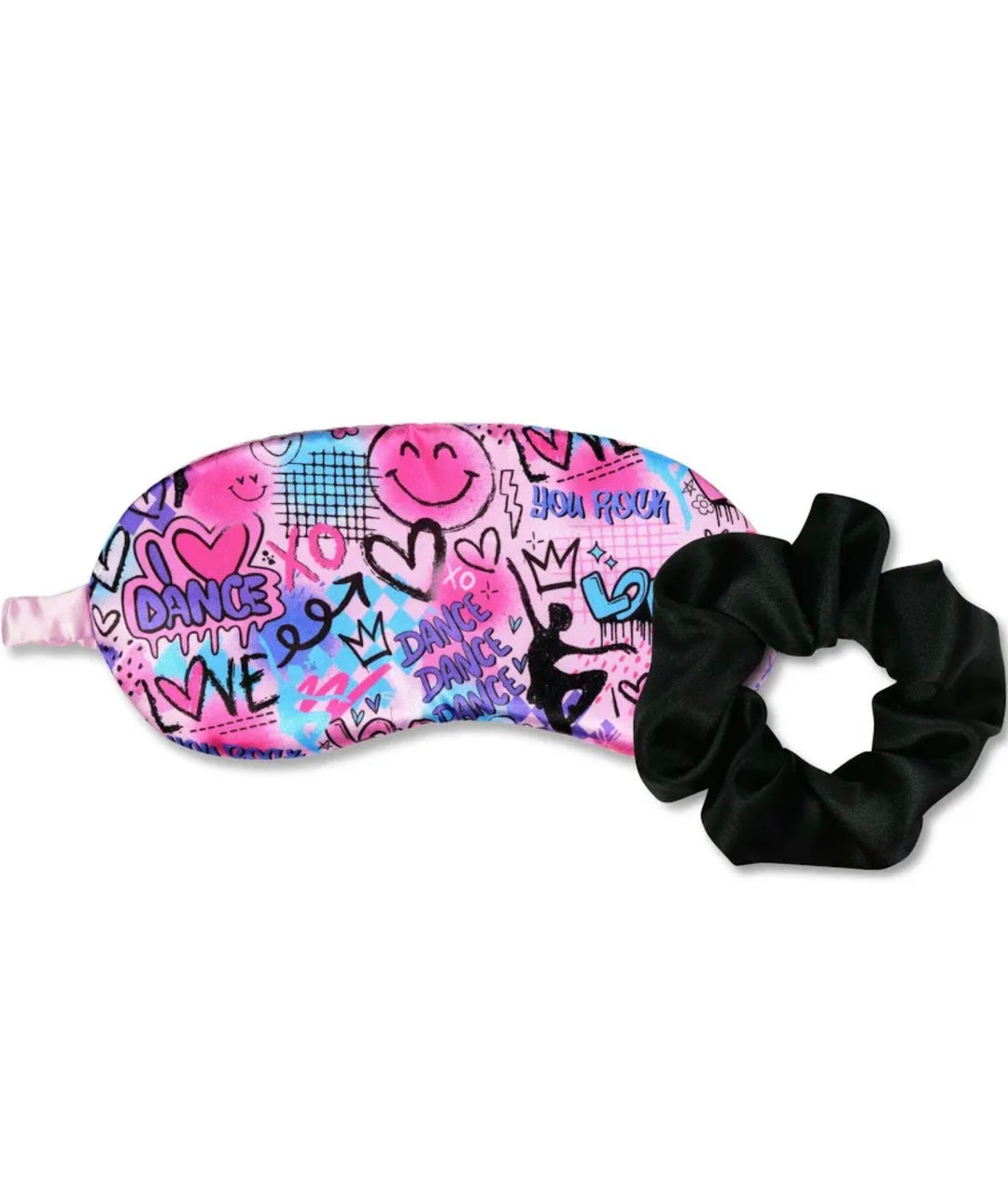 Corey Paige Dance Eye Mask and Scrunchie Set