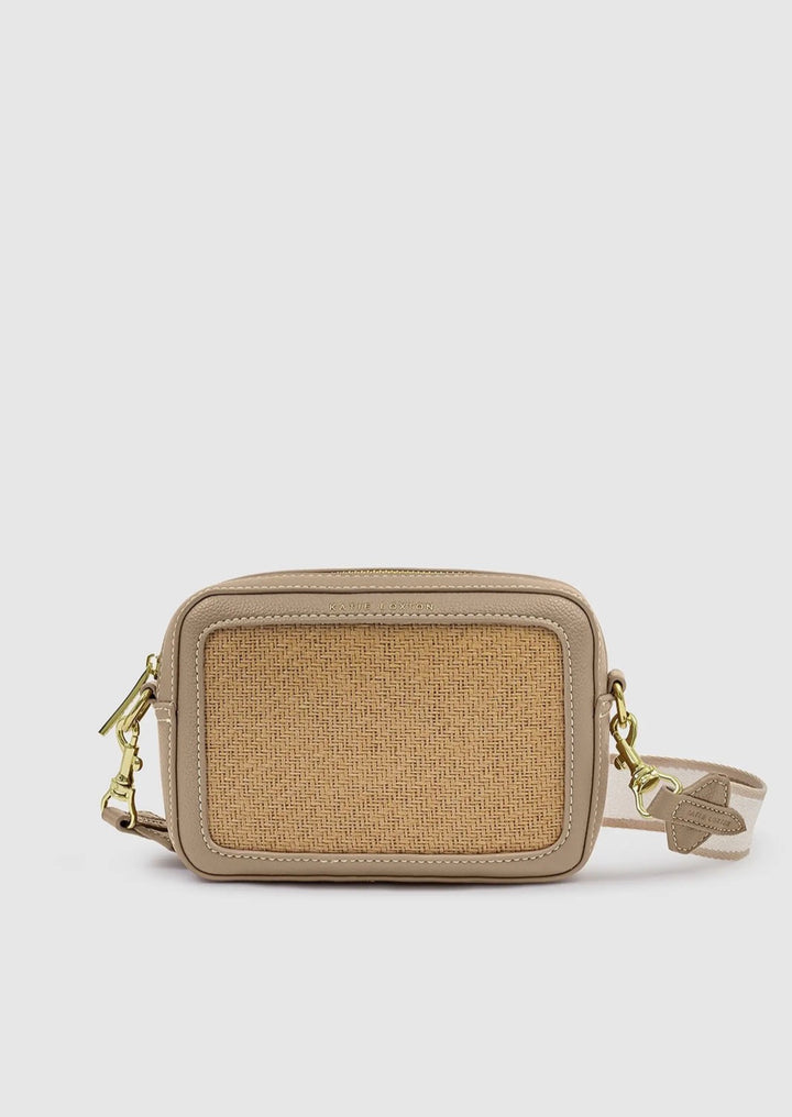 Avery Small Crossbody - White