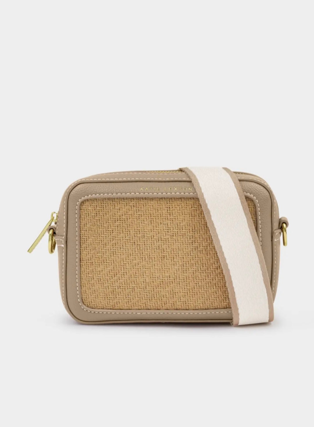 Avery Small Crossbody - White