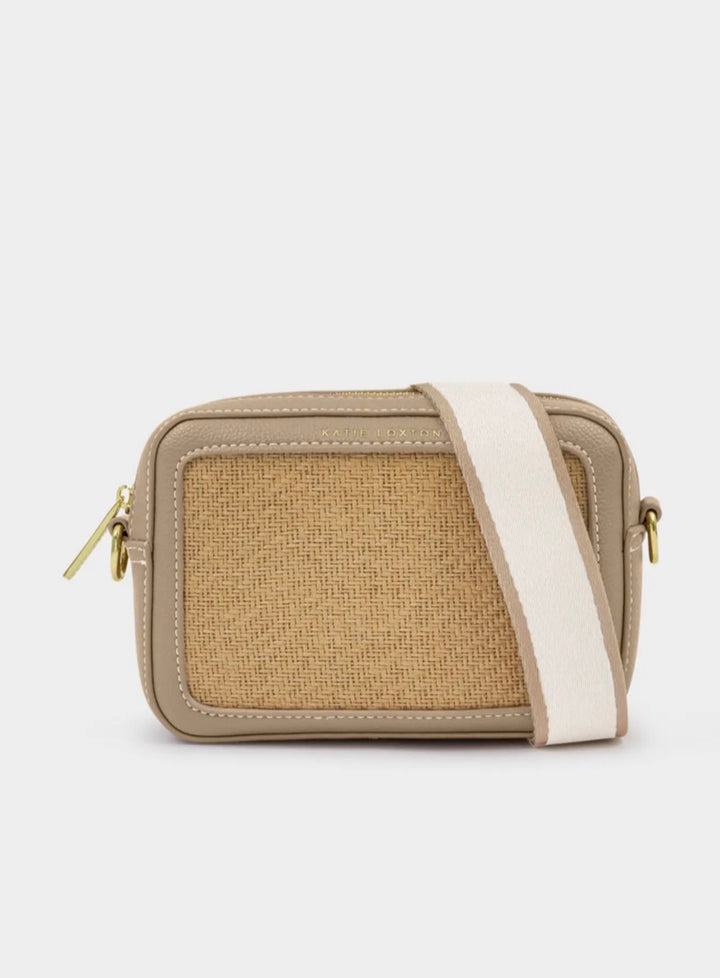 Avery Small Crossbody - White