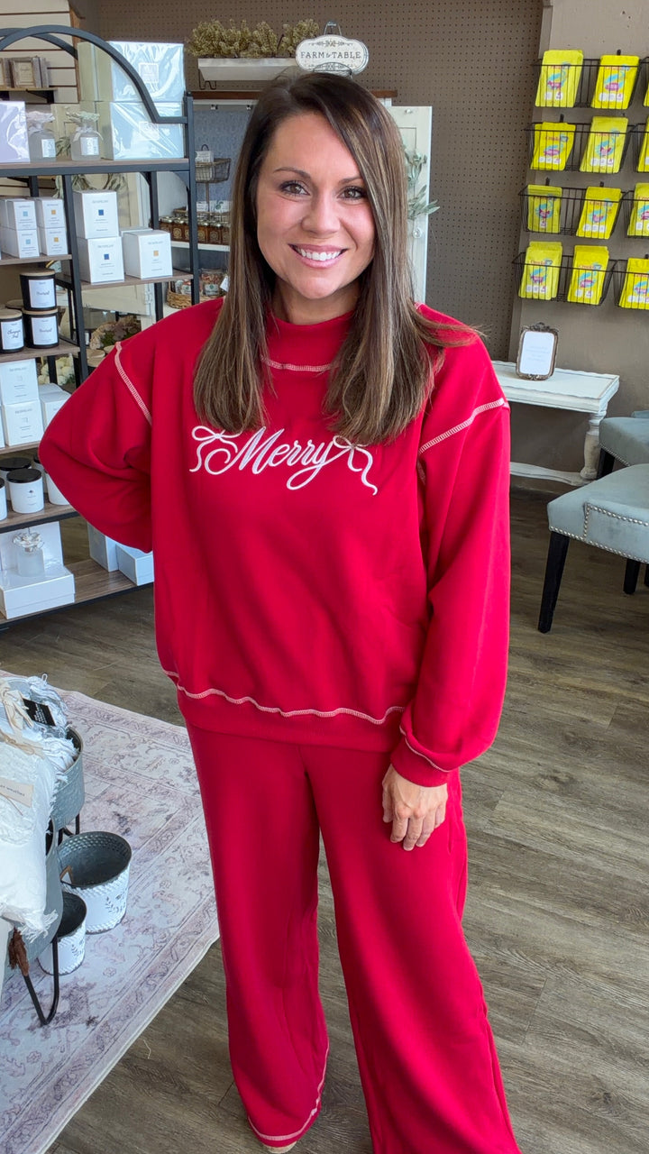 Merry Moments Lounge Set