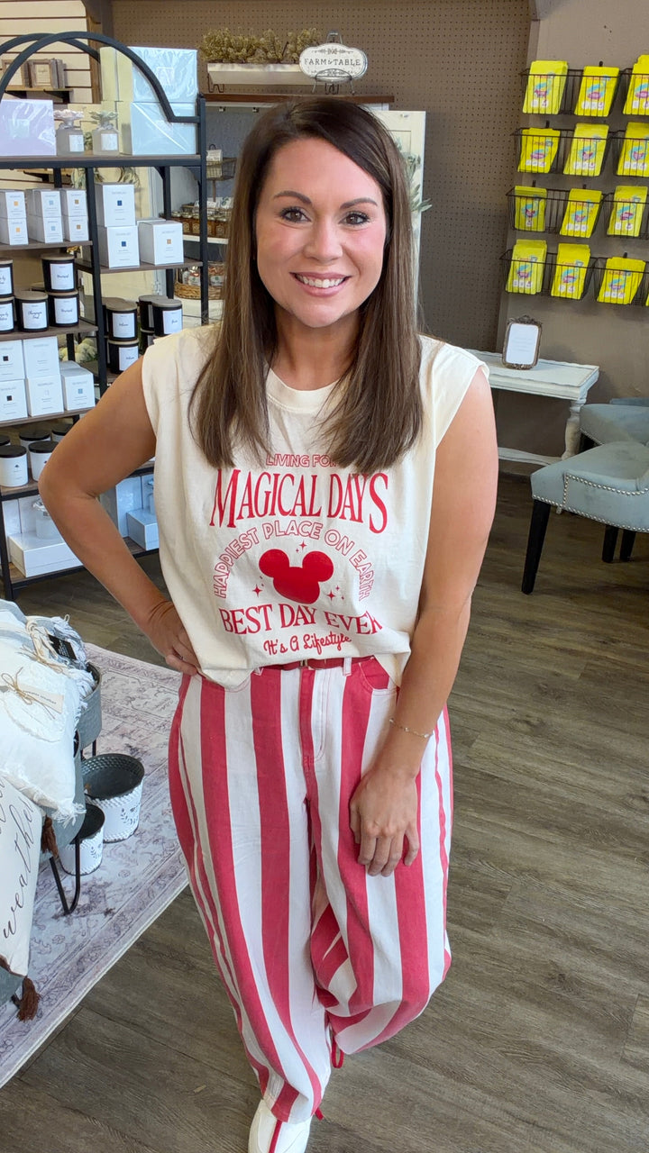 Magical Days Muscle Tee