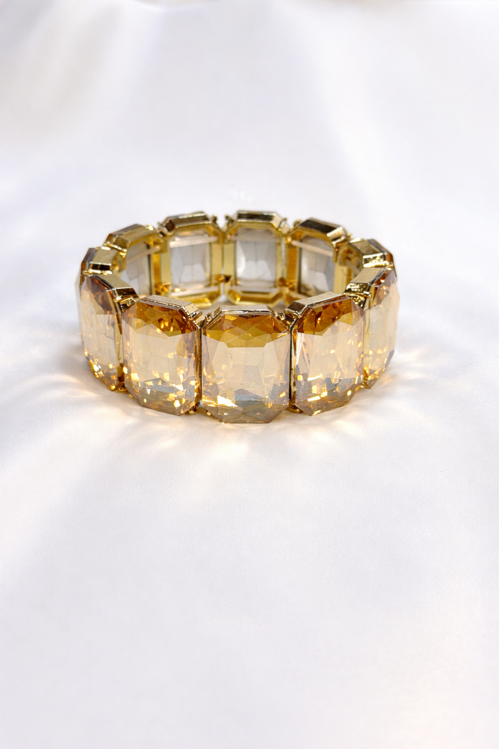 Chunky Gold Bracelet