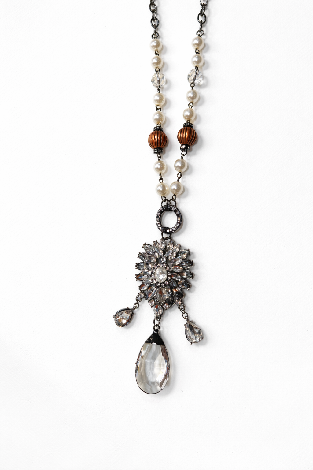 Crystal Pendant Necklace