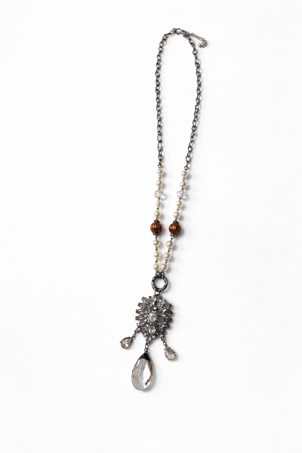 Crystal Pendant Necklace