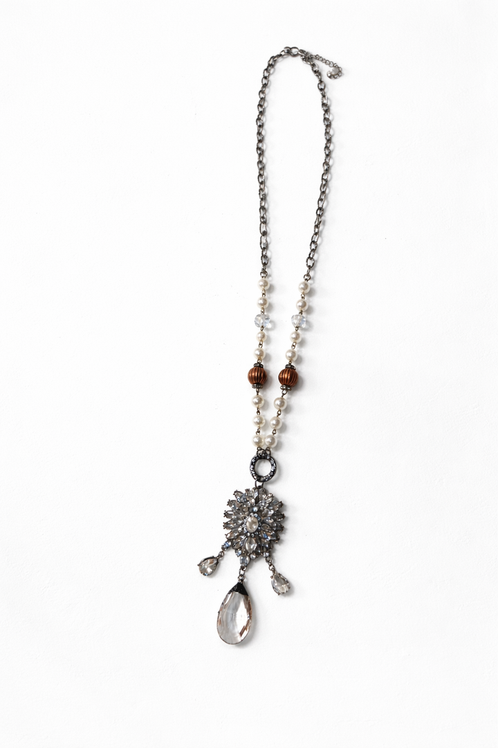 Crystal Pendant Necklace