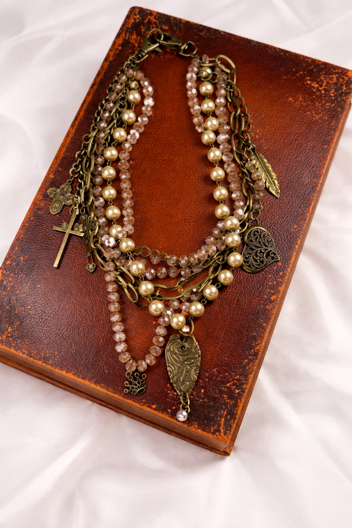 Bag Belt Necklace