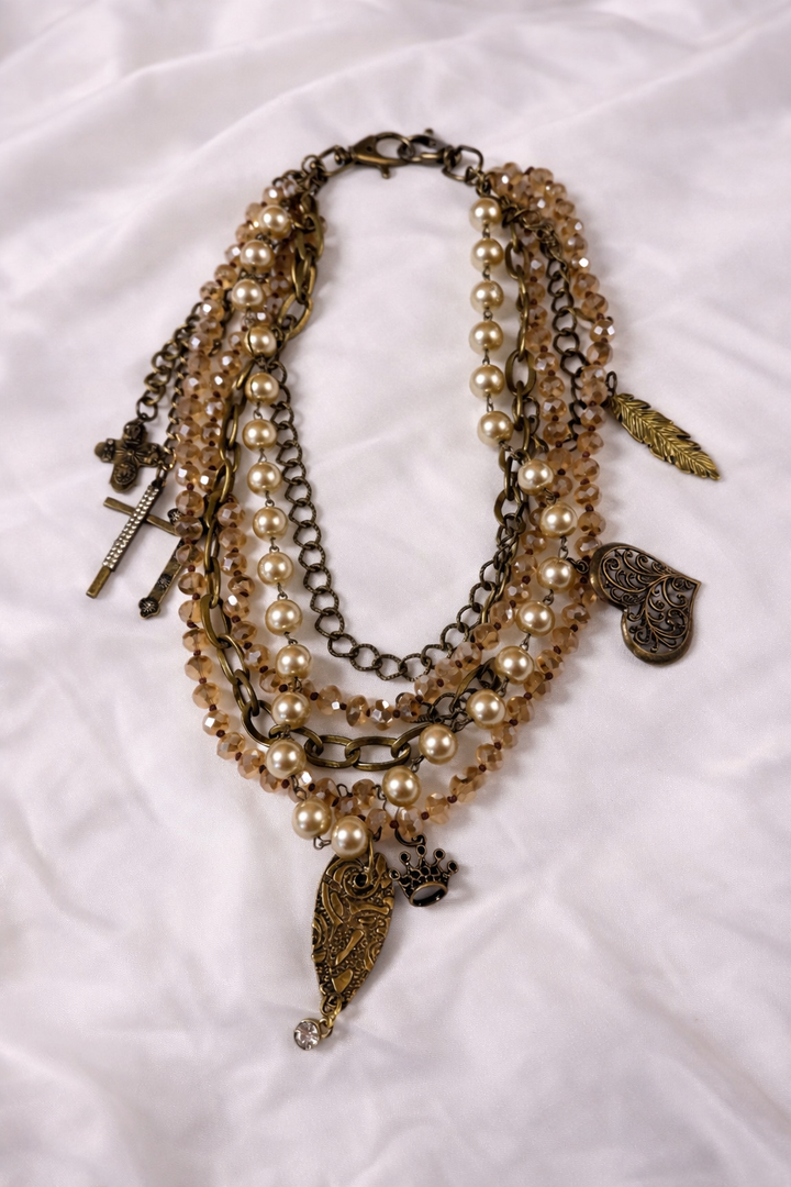 Bag Belt Necklace
