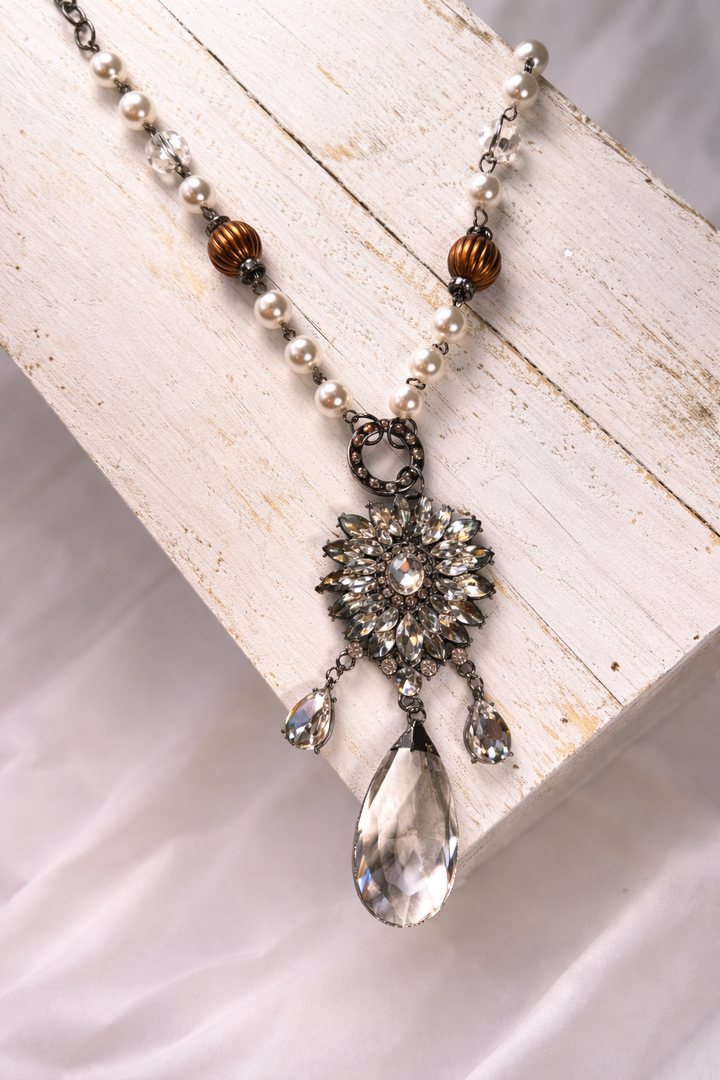 Crystal Pendant Necklace