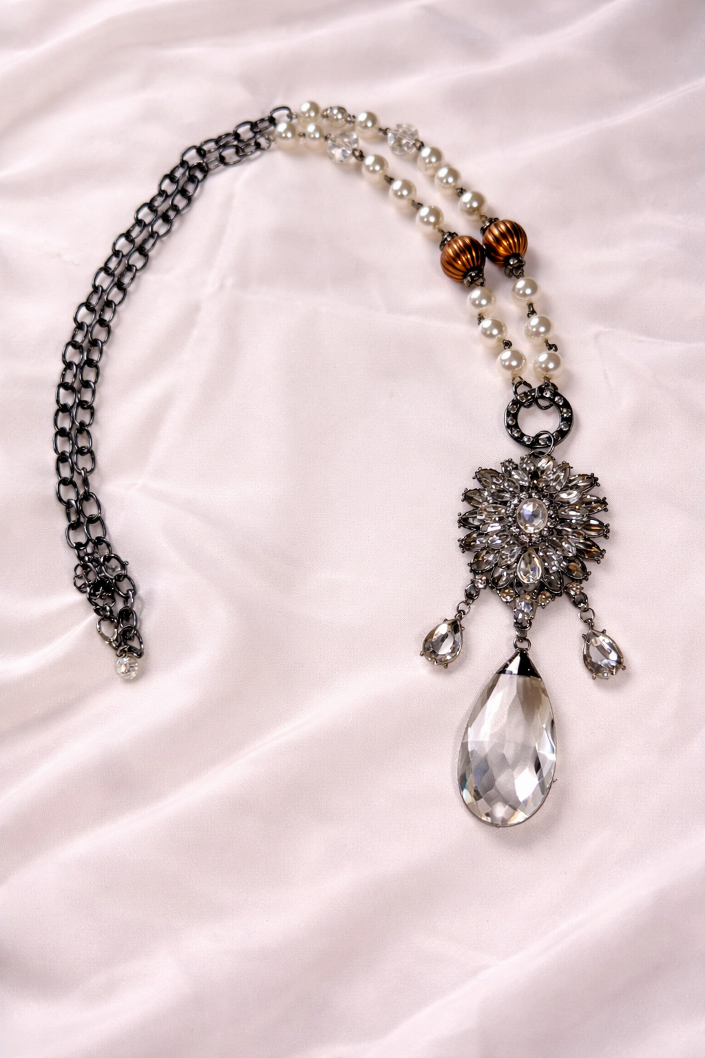 Crystal Pendant Necklace