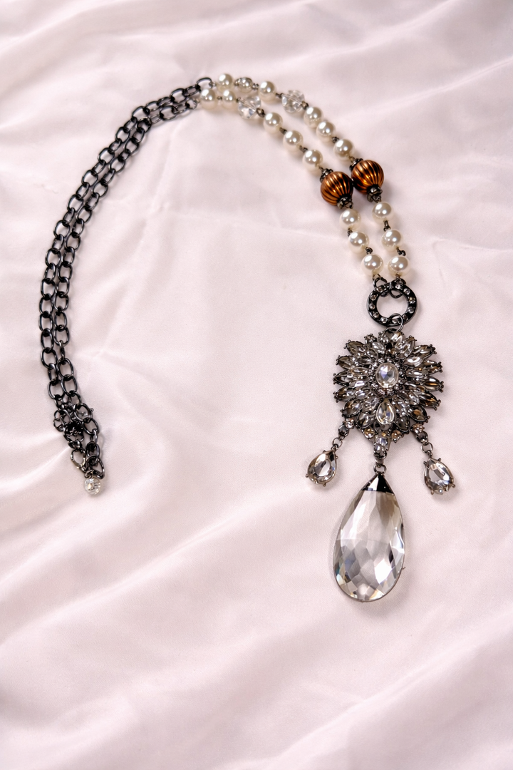 Crystal Pendant Necklace
