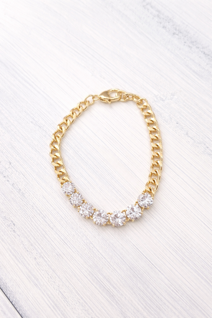 Glam Chain Bracelet