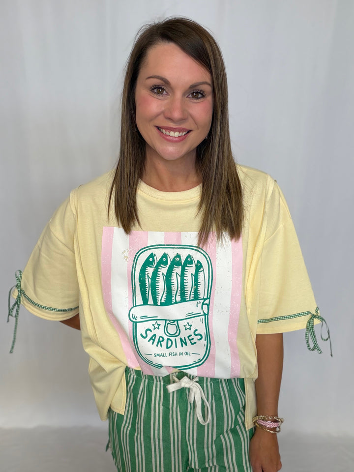 Sardines Graphic Tee