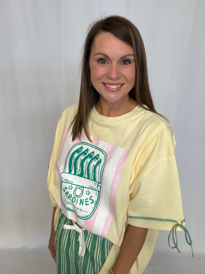 Sardines Graphic Tee