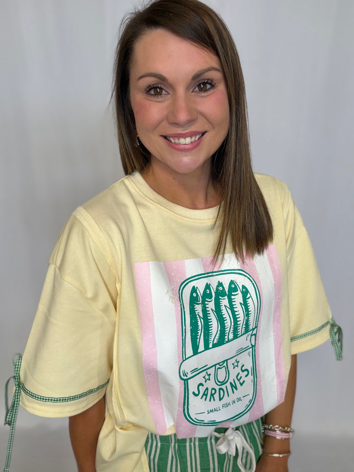 Sardines Graphic Tee