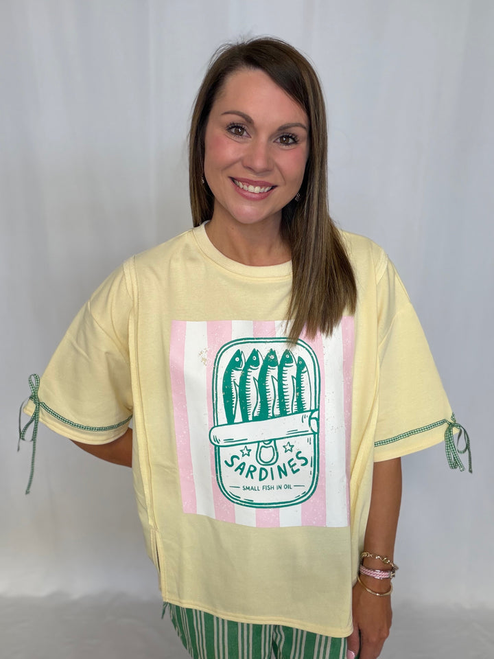 Sardines Graphic Tee