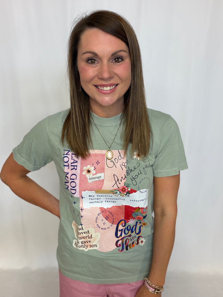 Inspirational Faith Graphic Tee