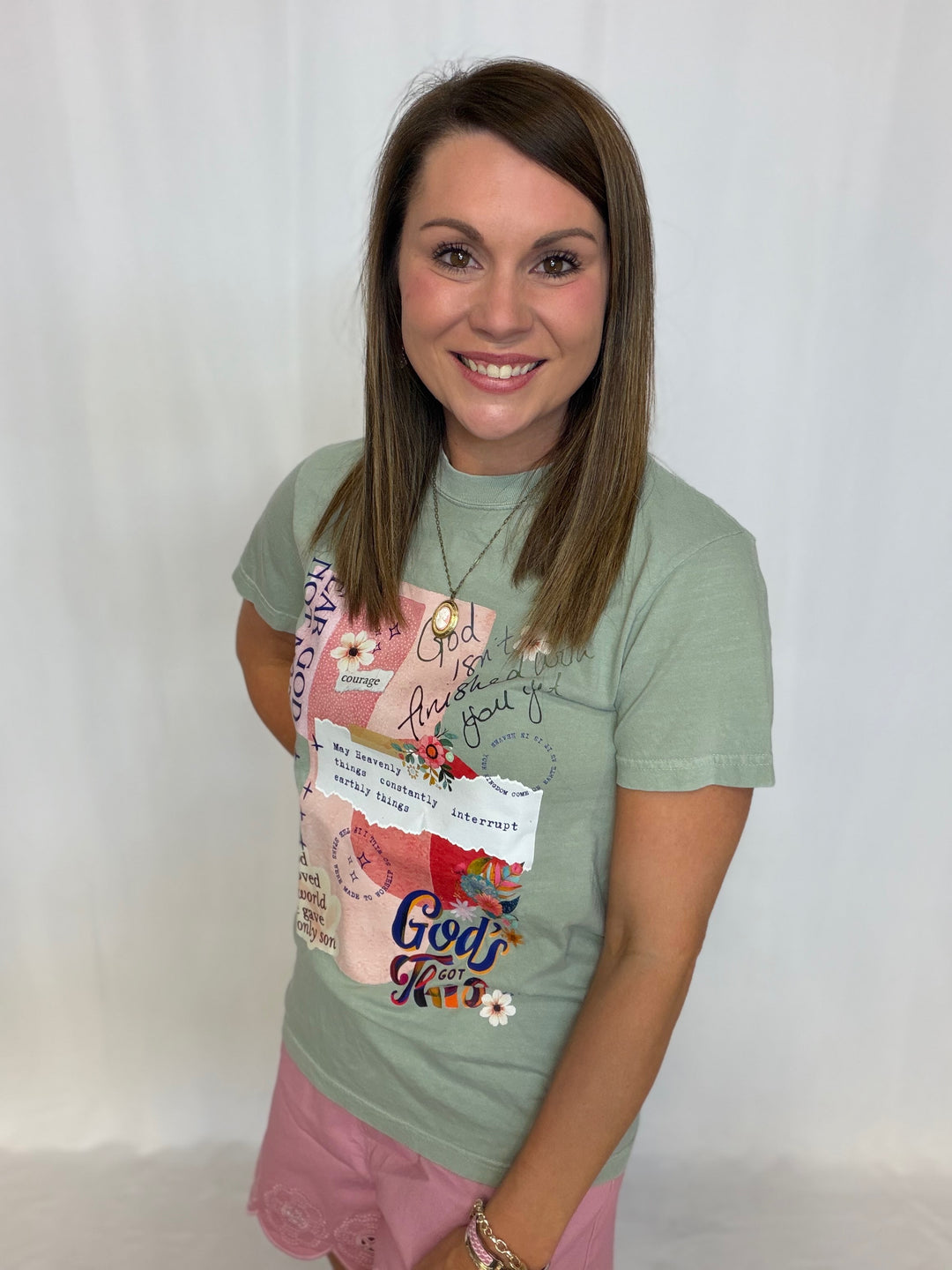 Inspirational Faith Graphic Tee
