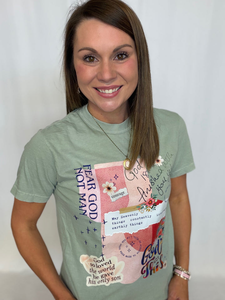 Inspirational Faith Graphic Tee