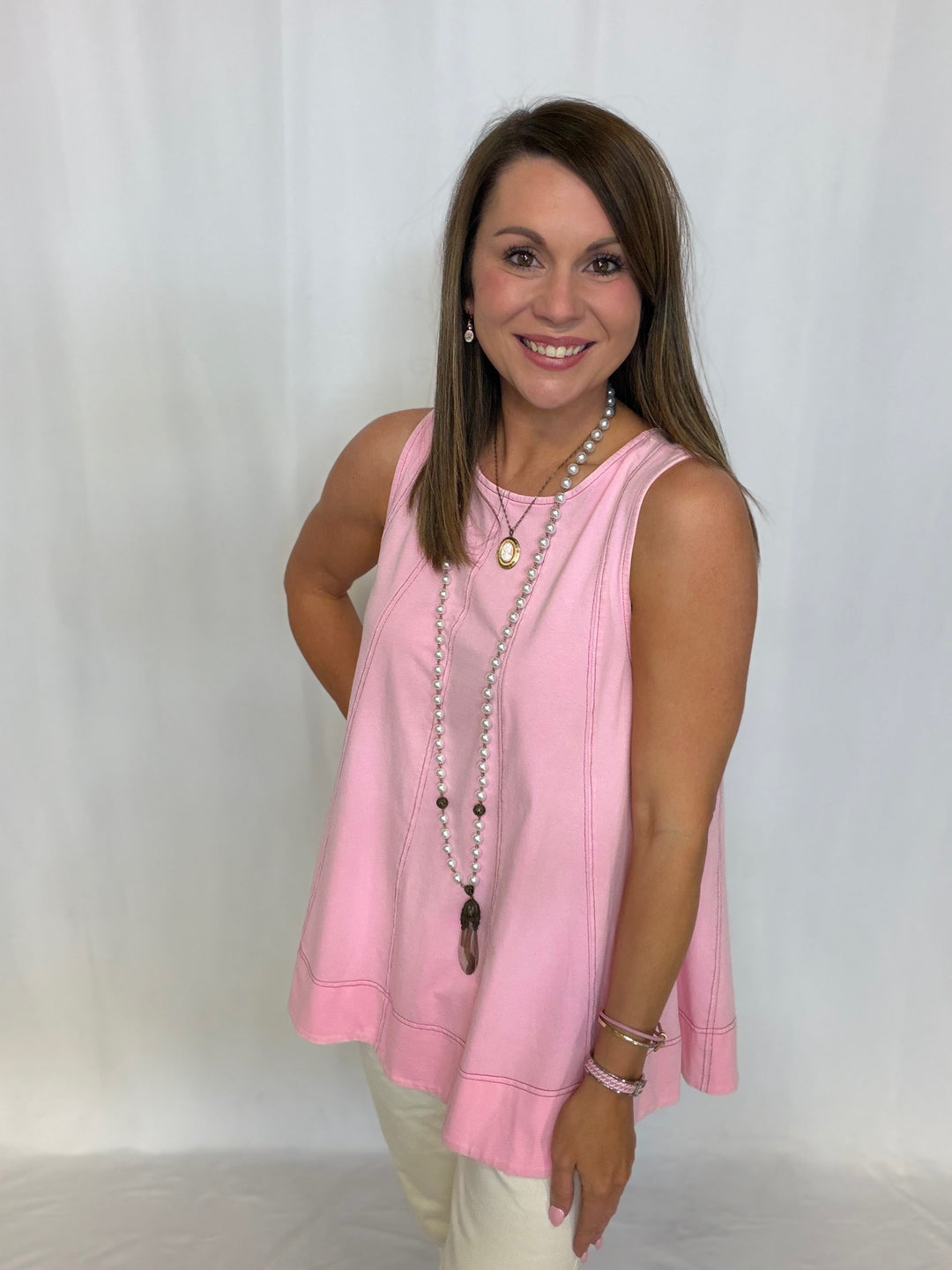 Petal Swing Top