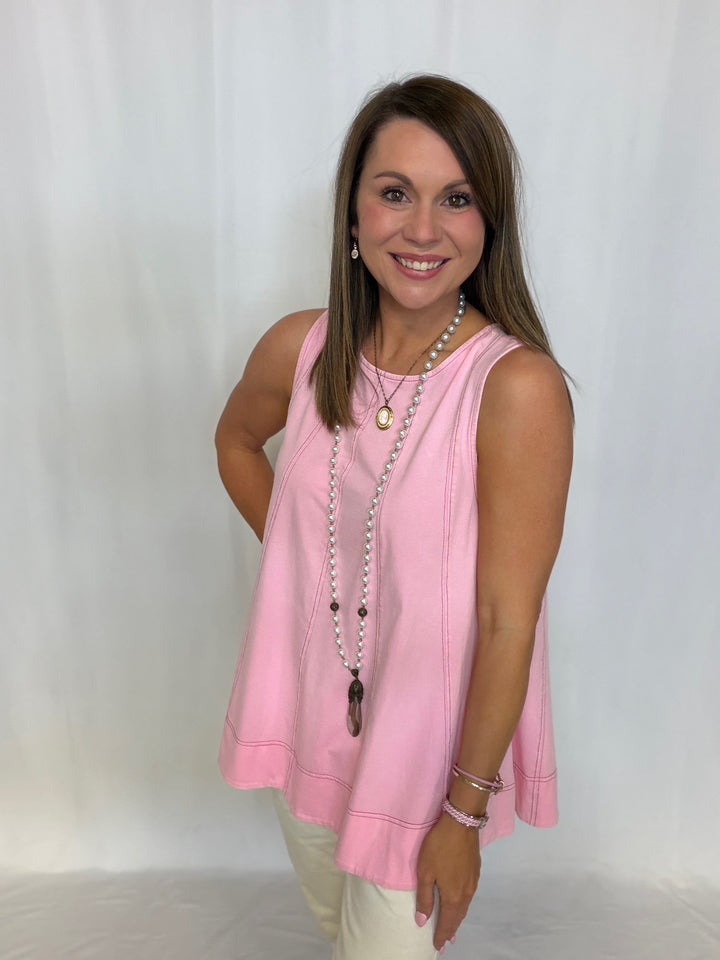 Petal Swing Top