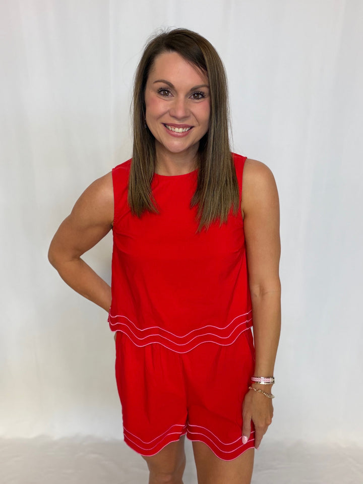 Scarlet Scallop Set