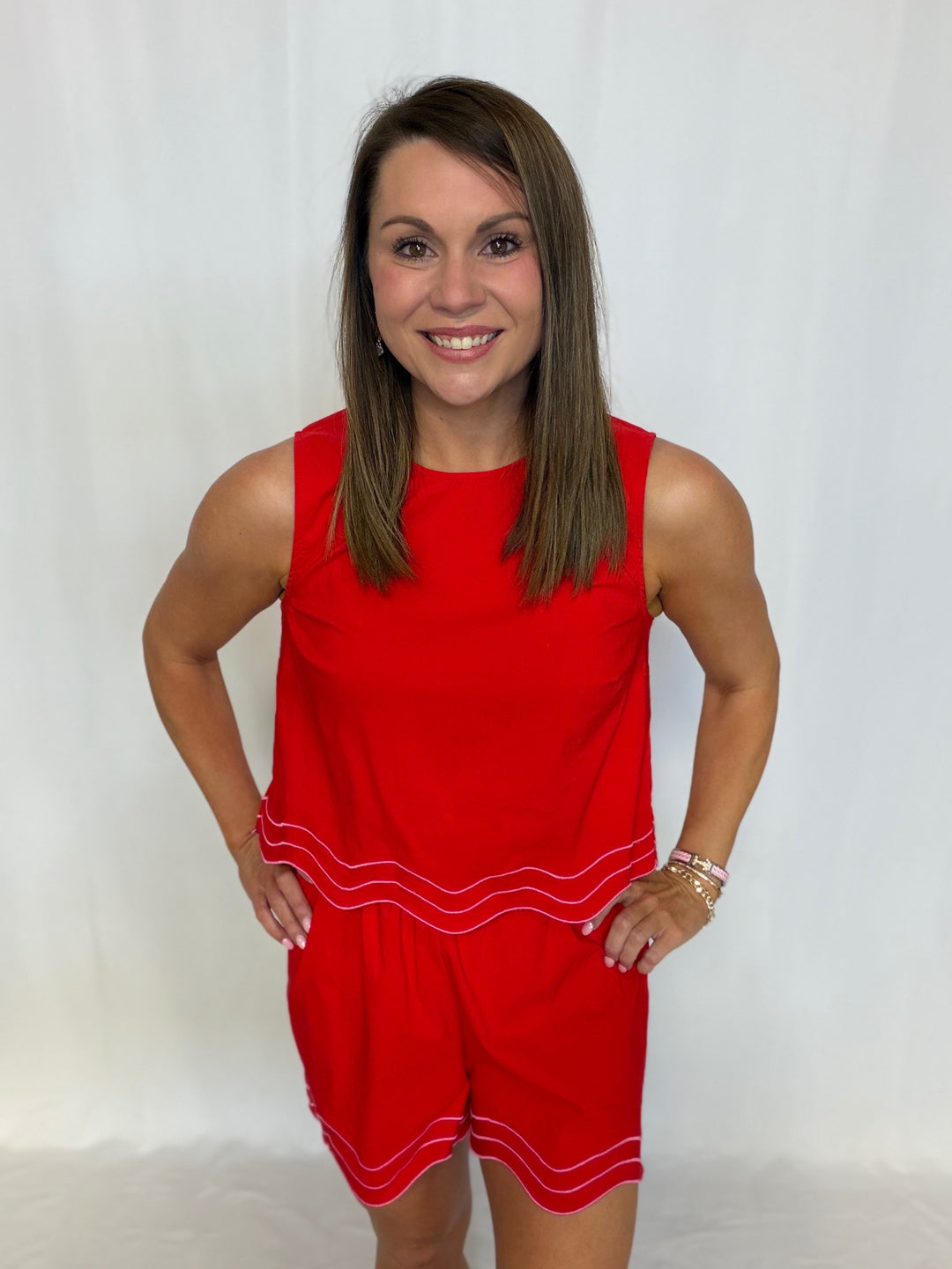 Scarlet Scallop Set