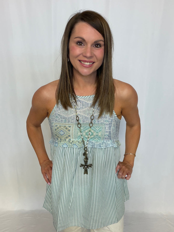 Mixed Media Top