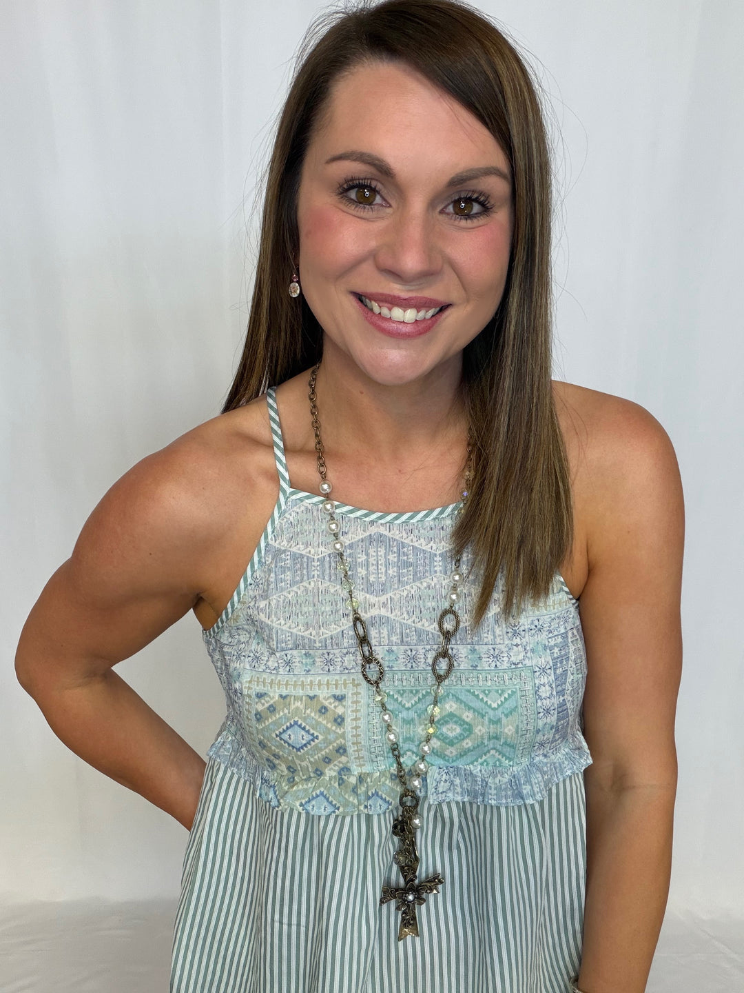 Mixed Media Top
