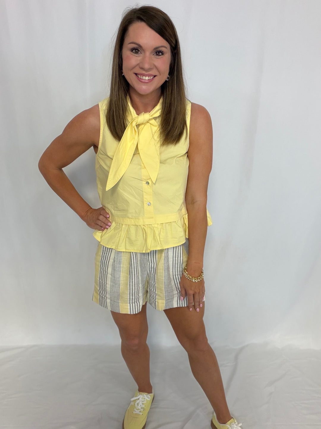 Betty Stripe Shorts