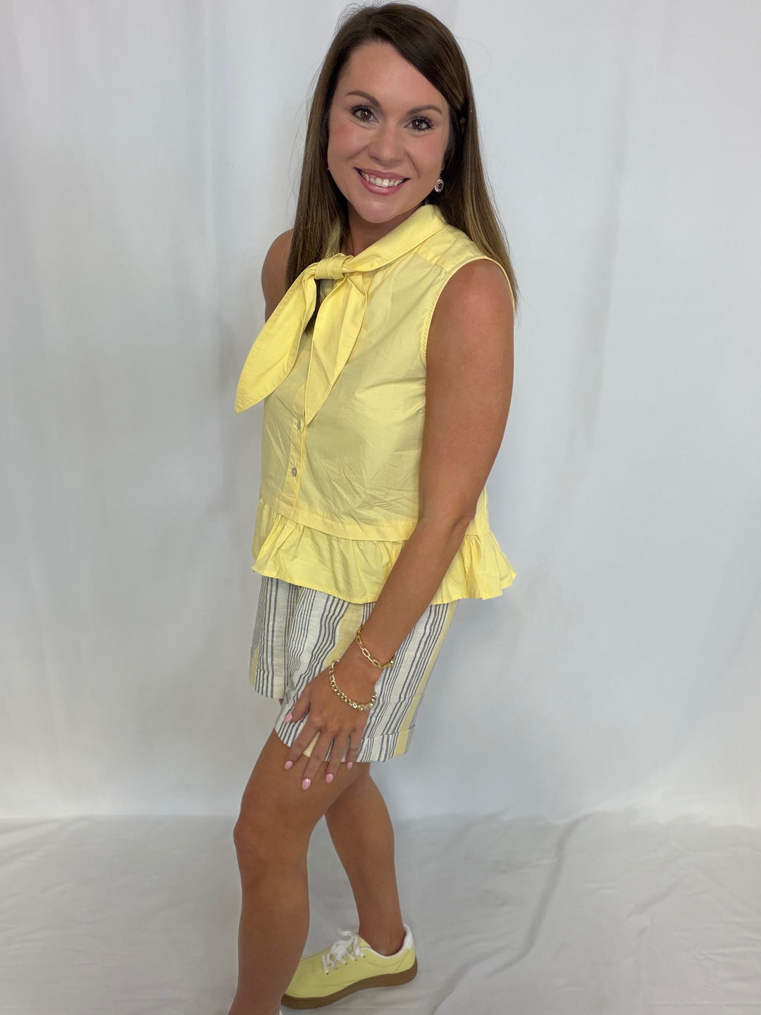 Betty Stripe Shorts