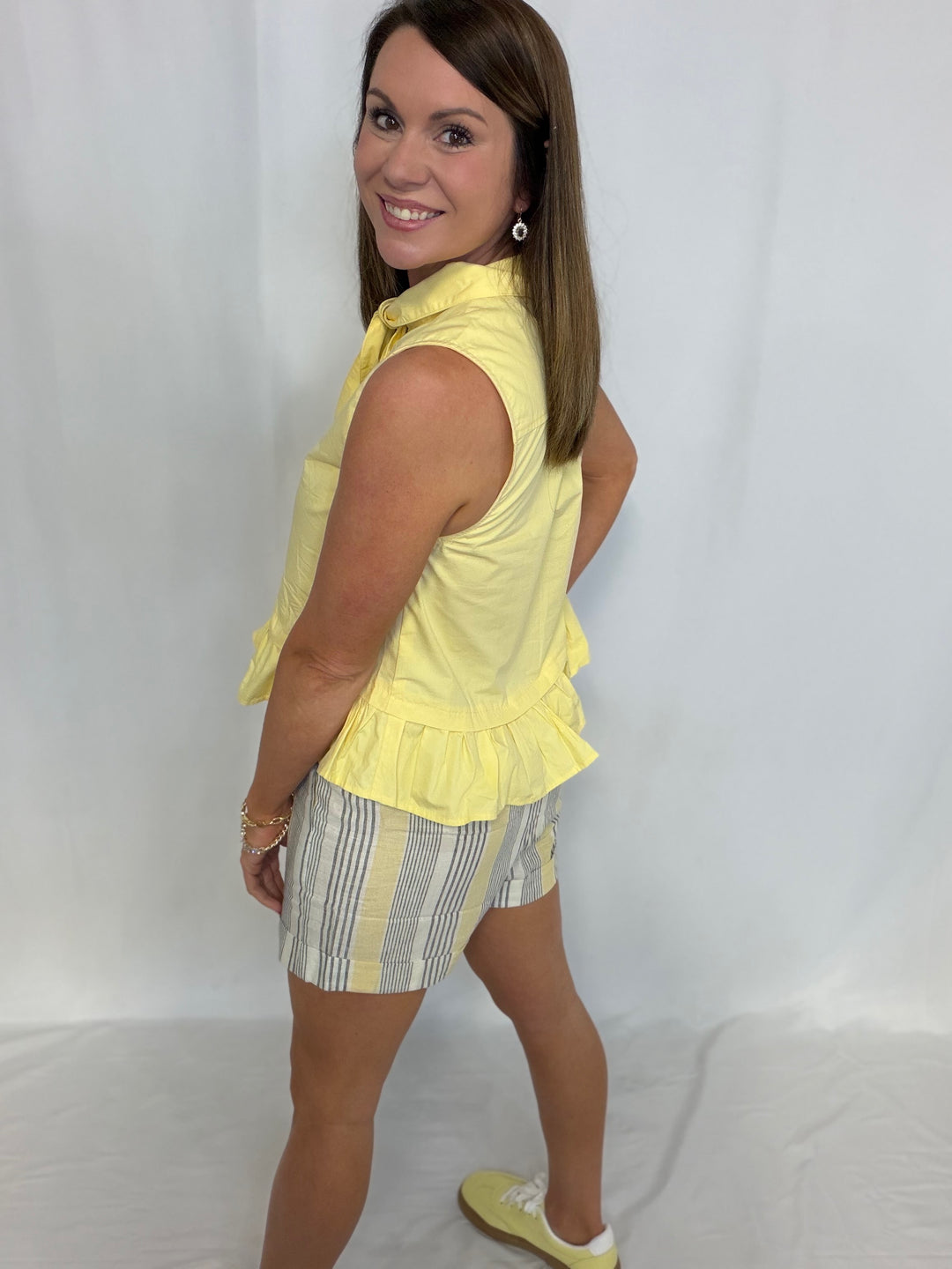 Betty Stripe Shorts