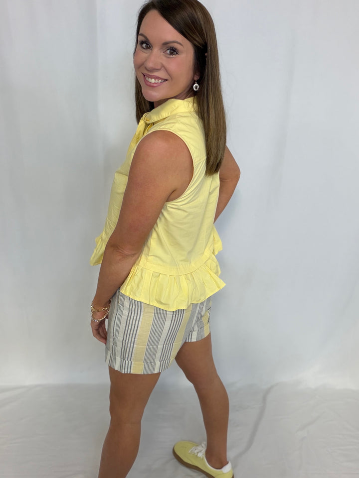 Betty Stripe Shorts